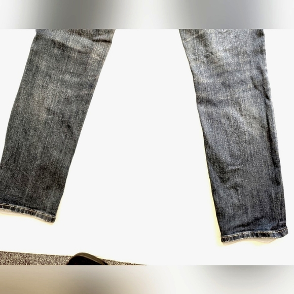 Miss Me Ankle Skinny Jeans,Women Blue Denim+Silver Studs,Distressed,Pockets, 26 - Picture 14 of 14